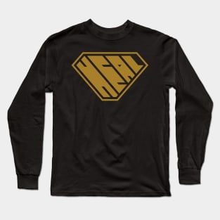 Heal SuperEmpowered (Gold) Long Sleeve T-Shirt